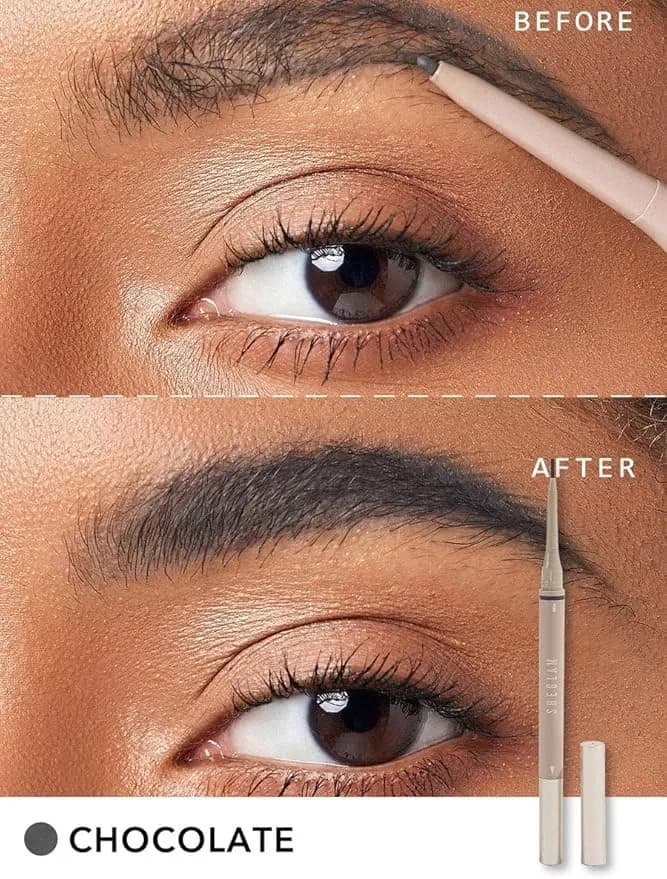 Sheglam Brows On Demand 2In1 Brow Pencil -Chocolate 2