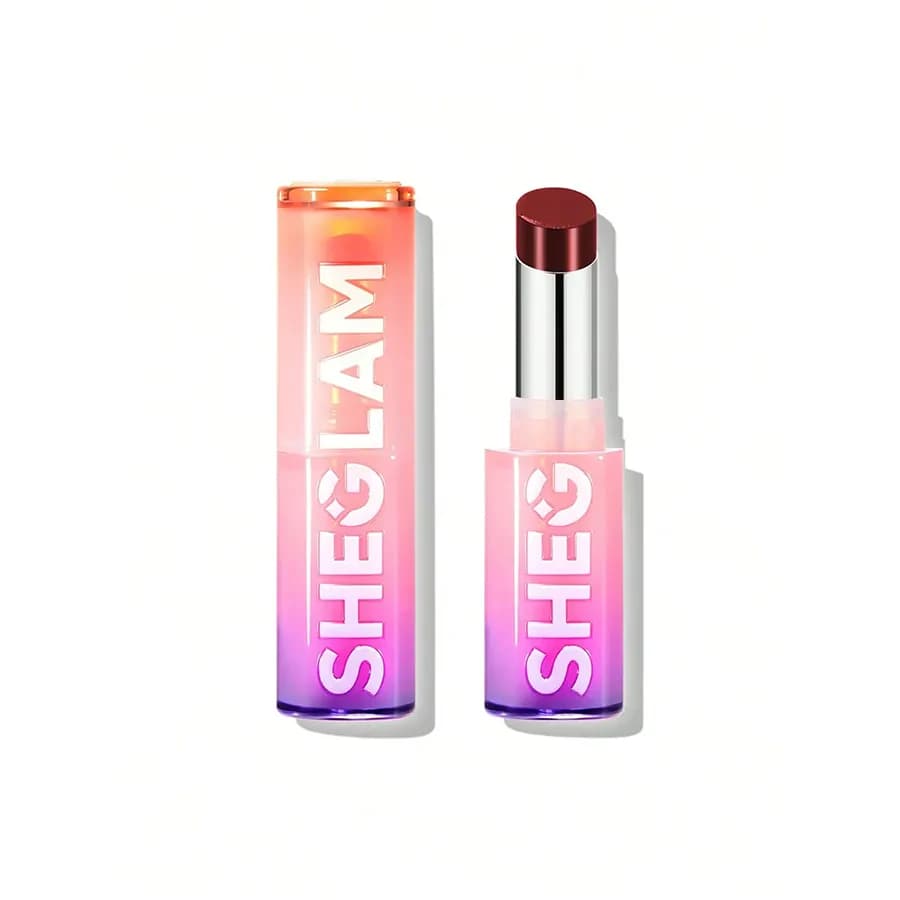 Sheglam Mirror Kiss High Shine Lipstick Vibe check 1