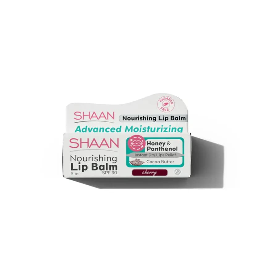 Shaan Nourishing lip balm Cherry spf30 5g 1