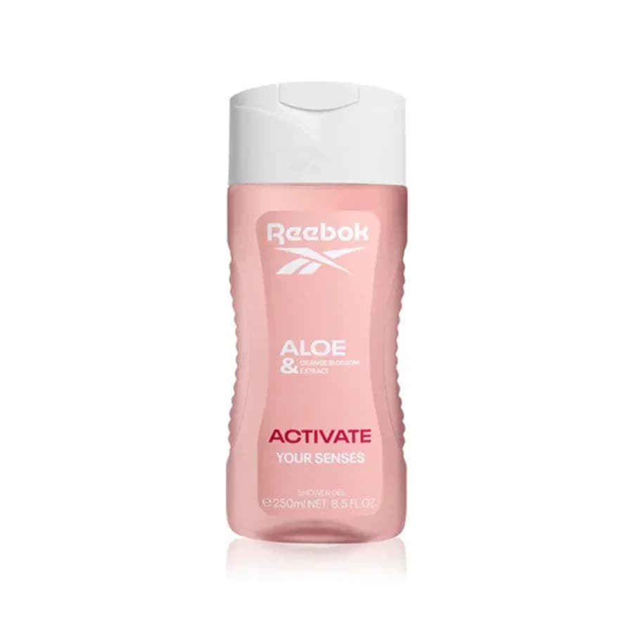 Reebok Women Shower Gel Activate Your Sense Aloe & Orange Blossom 250 ml 1
