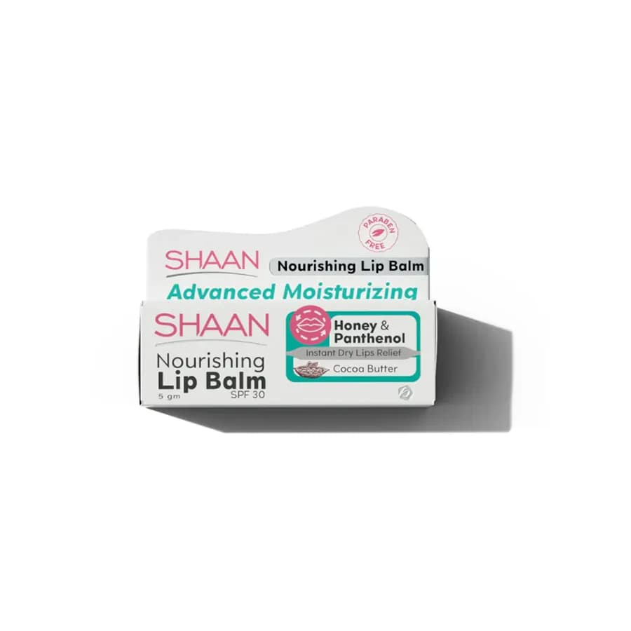 شان مرطب الشفاه SPF30 1