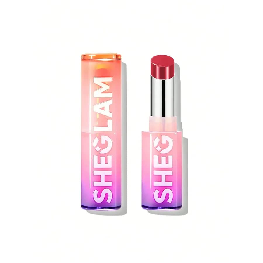 Sheglam Mirror Kiss High-Shine Lipstick It Takes Guts 1