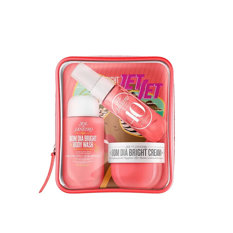 Sol de Janeiro Bom Dia Jet Set (3pcs) BumBum Cream, Body Wash, & Perfume Mist 1