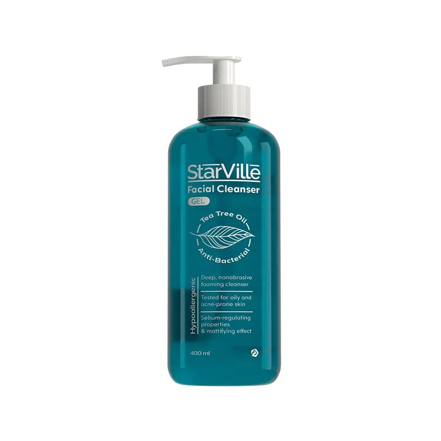 Starville Acne Prone Skin Facial Cleanser 400ml 1