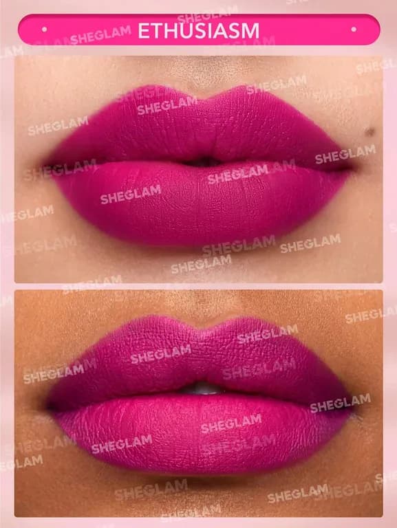Sheglam Matte Allure Lipstick - 402 Enthusiasm 2