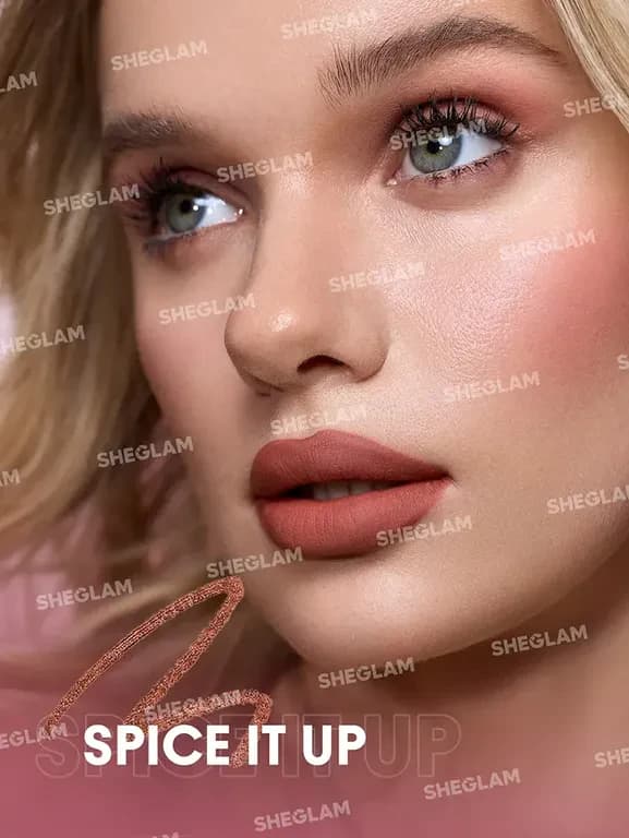 Sheglam Bold Booster Plumping Lip Liner -Spice it up 3