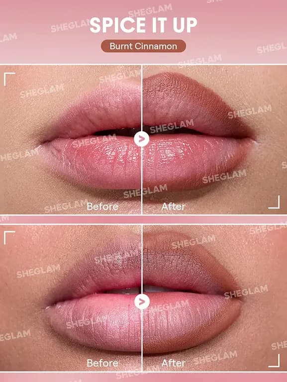 Sheglam Bold Booster Plumping Lip Liner -Spice it up 4