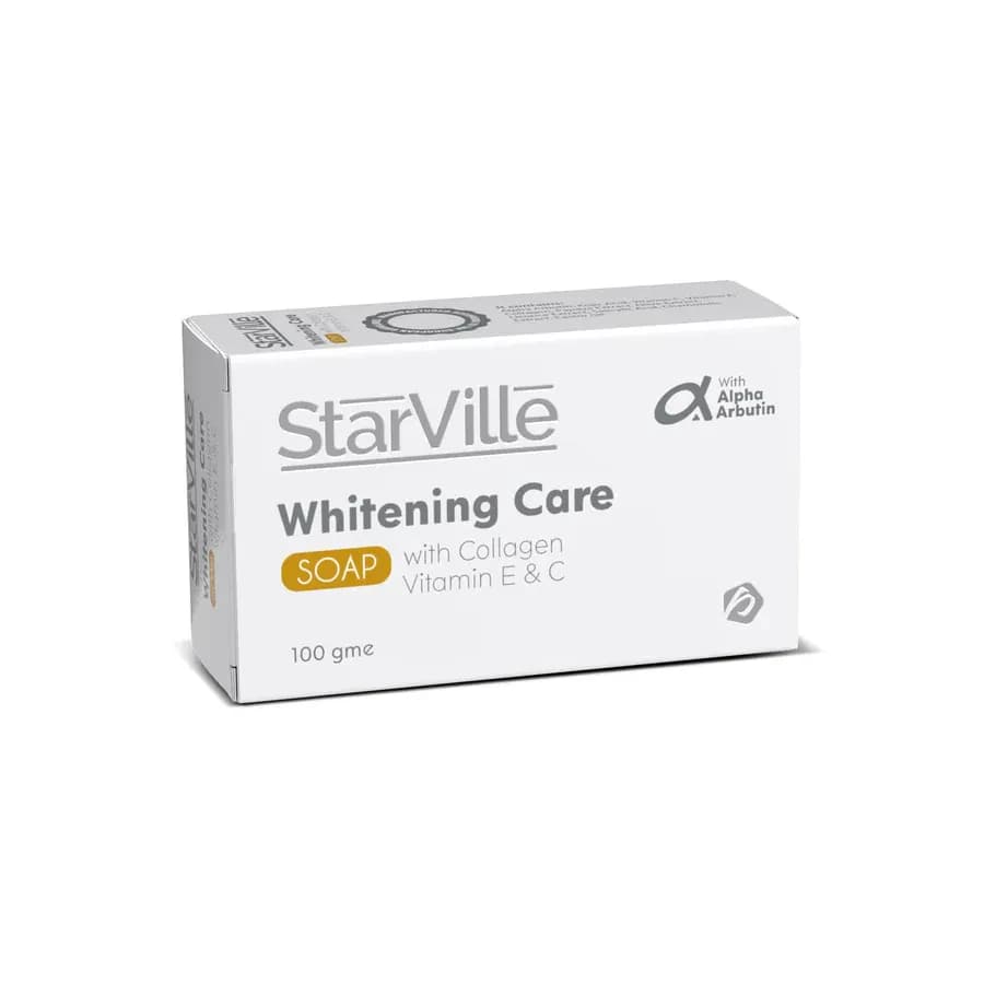 Starville Whitening Care Soap 100gm 1