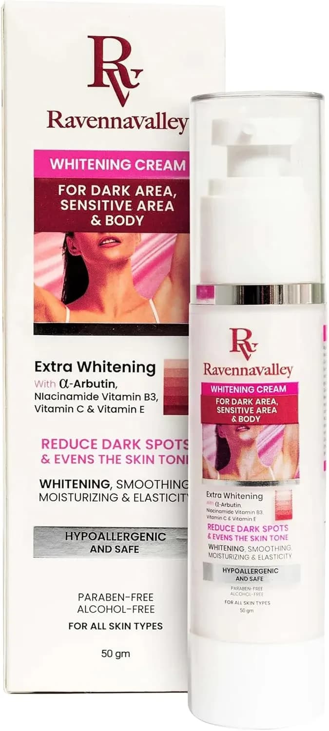 Whitening Cream For Dark Areas 50G 1