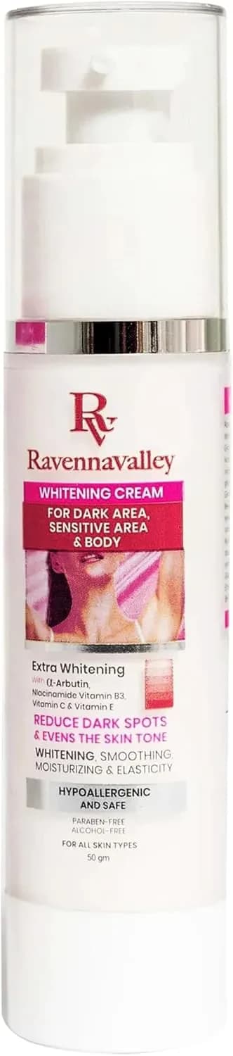 Whitening Cream For Dark Areas 50G 4