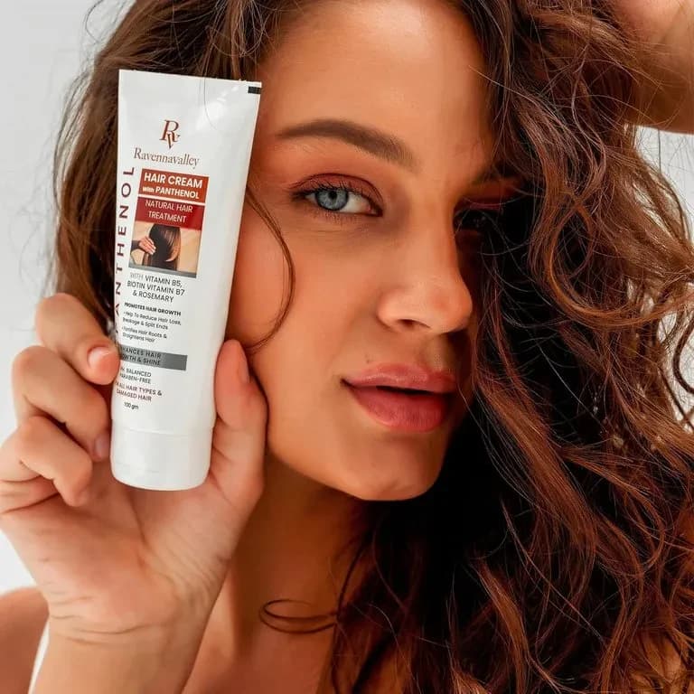 Hair Cream With Panthenol 100G 6