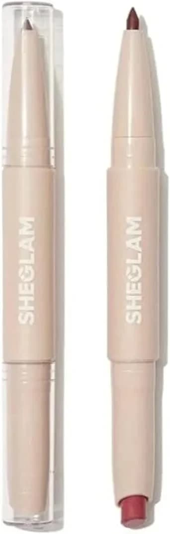 Glam 101 Lipstick & Liner Duo Macaron 2 In 1 1