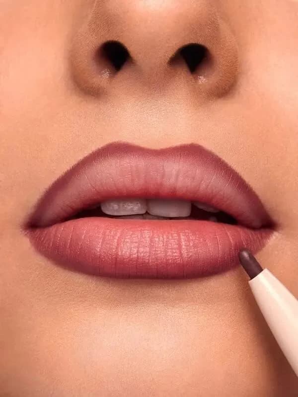 Glam 101 Lipstick & Liner Duo Macaron 2 In 1 2
