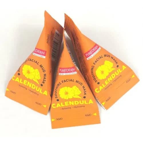 Purederm Soothing Facial Mud Mask - Calendula 20G 2