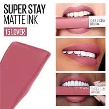 Maybelline SuperStay Matte Ink Liquid Lipstick 15 Lover 3