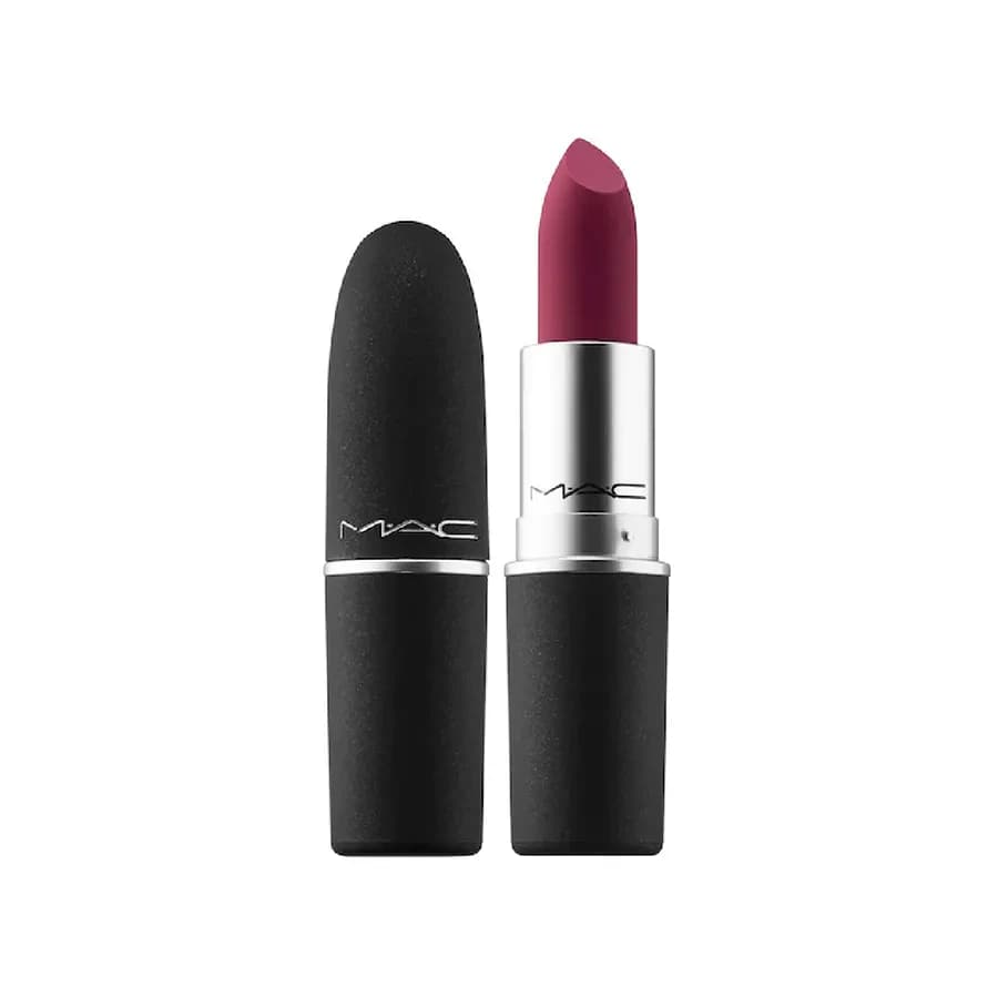 Mac Cosmetics Powder Kiss Lipstick Burning Love 2