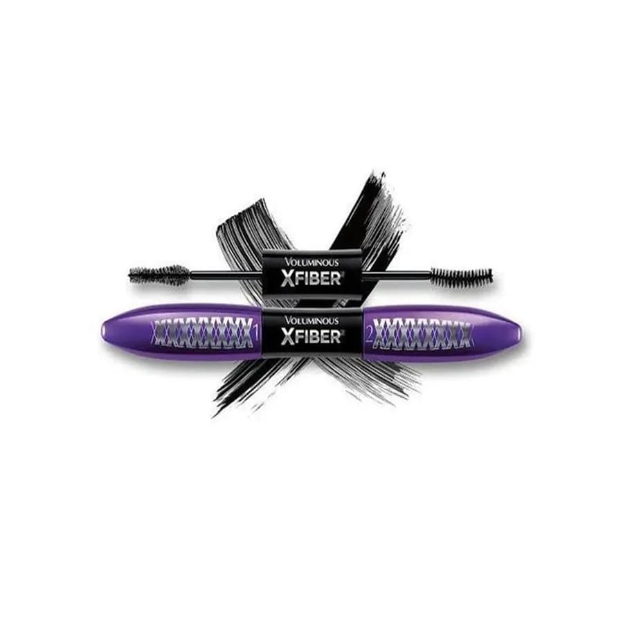 L'Oreal Paris False Lash Superstar X Fiber Mascara Black 3