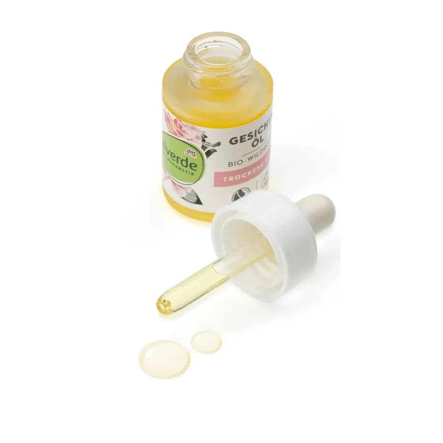 Alverde Face oil organic wild rose 15 ml 2