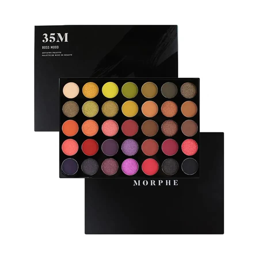 Morphe 35M Boss Mood Artitry Eyeshadow Palette 2