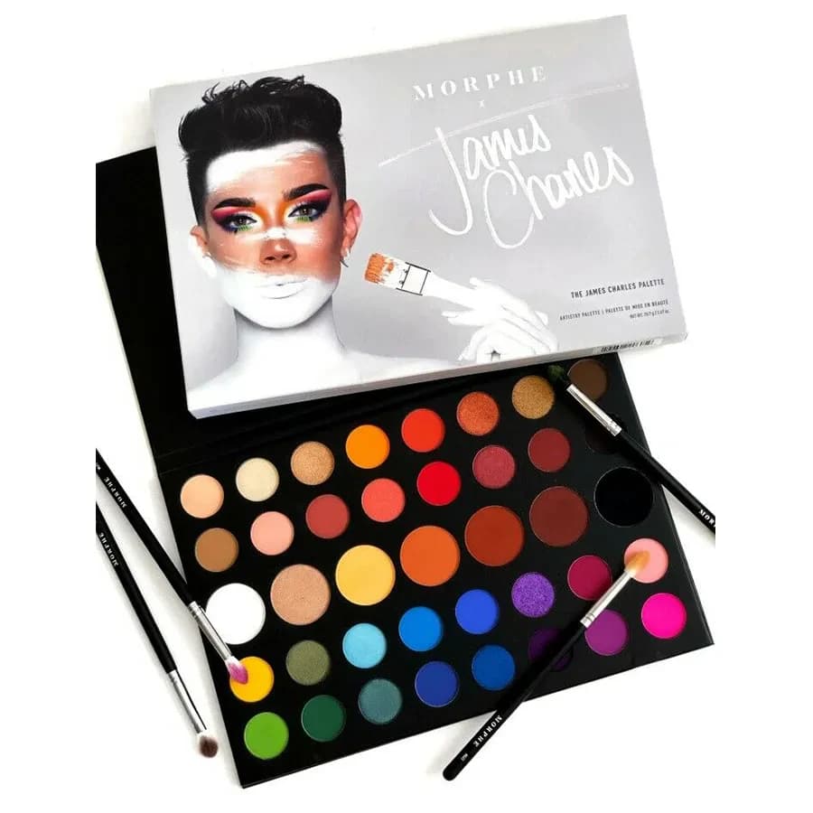 Morphe The James Charles eyeshadow palette 2