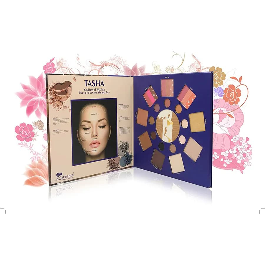 Artista Goddess Of Weather Makeup Palette Tasha 2