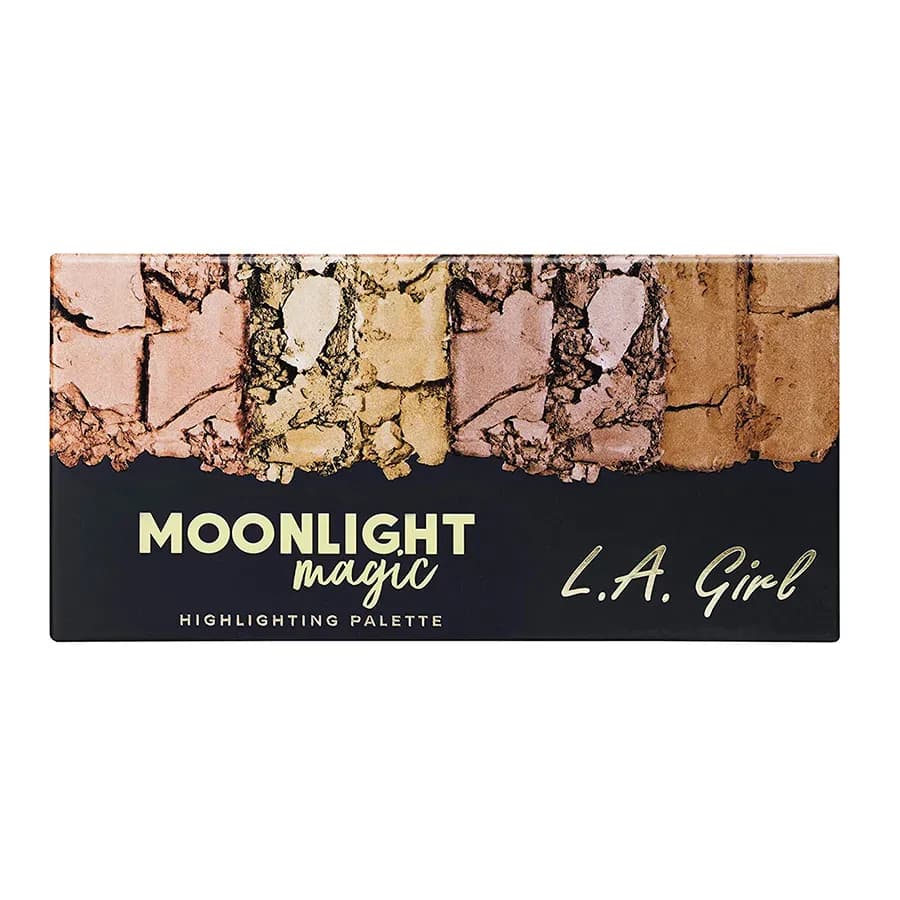 L.A. Girl Fanatic Highlight Palette Moonlight Magic 2