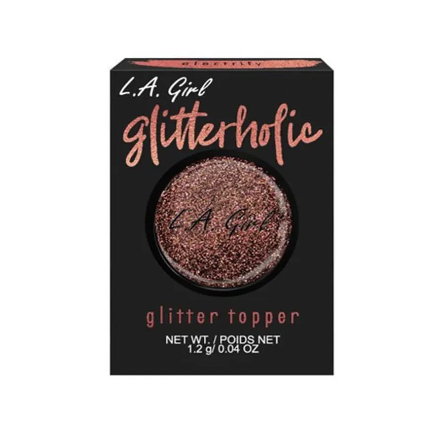 L.A. Girl Glitterholic Glitter Topper Electrify 12g 3