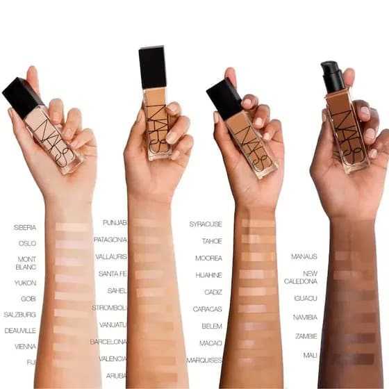 Nars Natural Radiant Longwear Foundation Mont Blanc Light 2 2