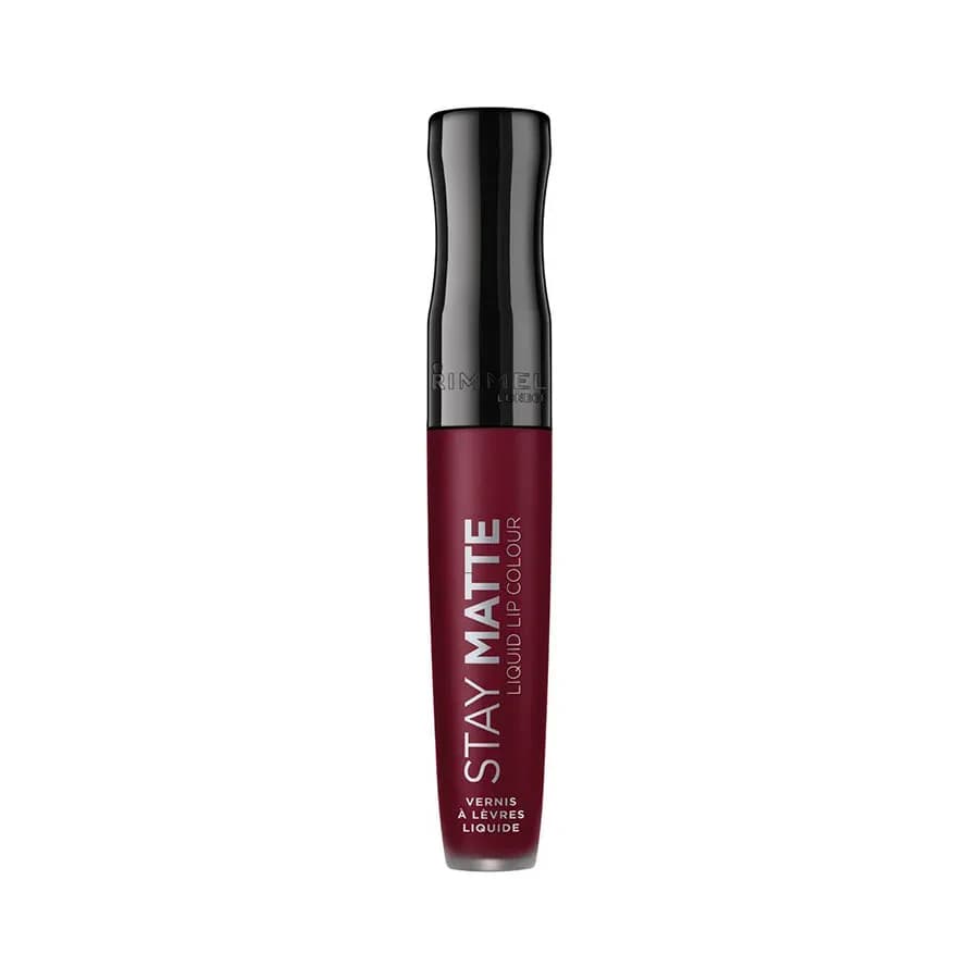 Rimmel London Stay Matte Liquid Lip Colour 810 Plum This Show 3