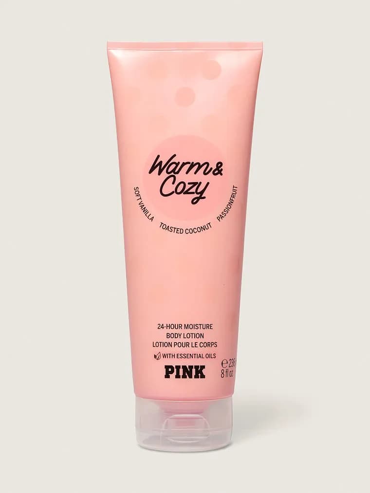 Victoria'S Secret Pink Warm & Cozy Lotion Soft Vanilla X Couch Surfing 236Ml 2