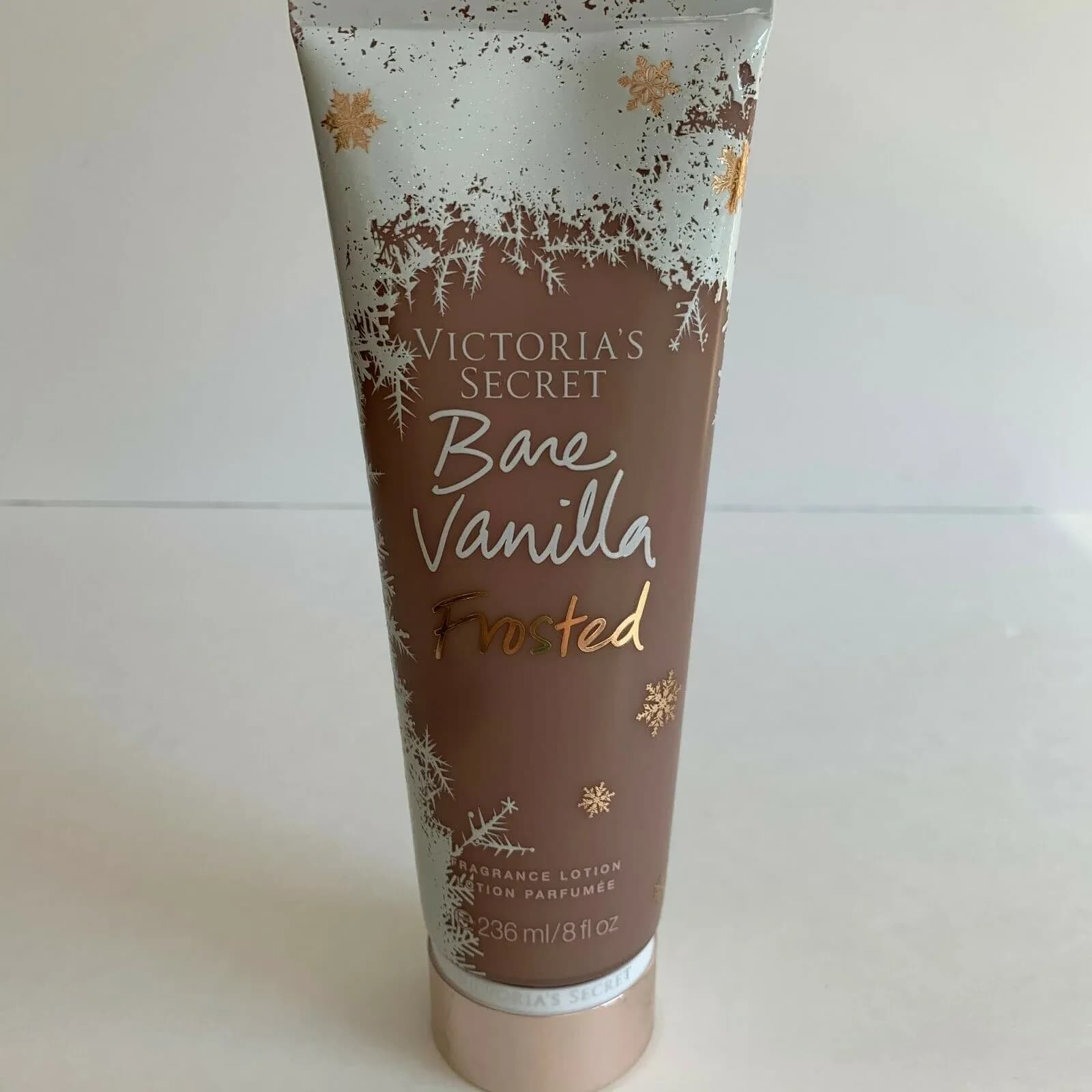 Victorias Secret Bare Vanilla Frosted Fragrance Lotion 236Ml 3