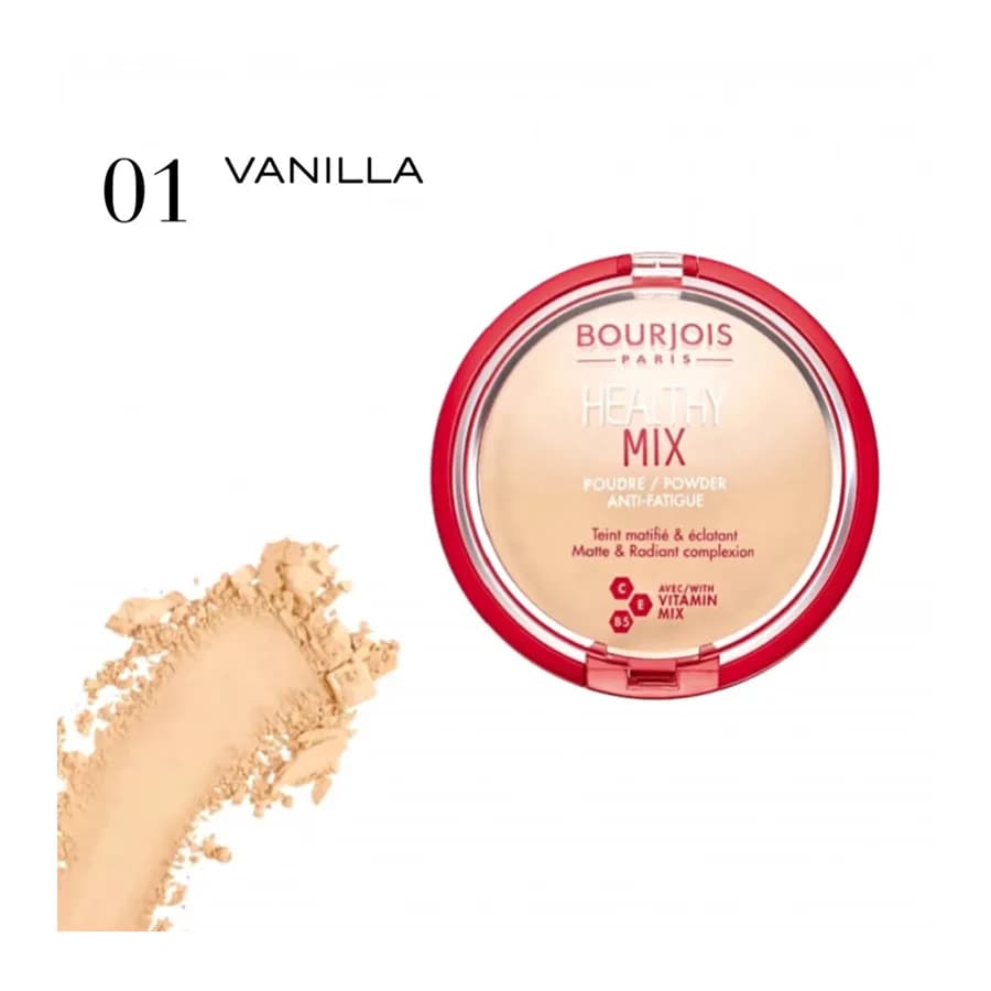 Bourjois Healthy Mix  Powder 01 Ivory 10 g 2