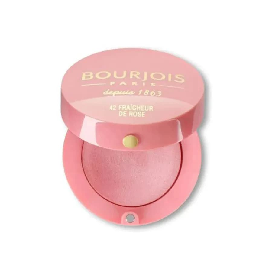 Bourjois Little Round Pot Blush 42 Fraicheur De Rose 2