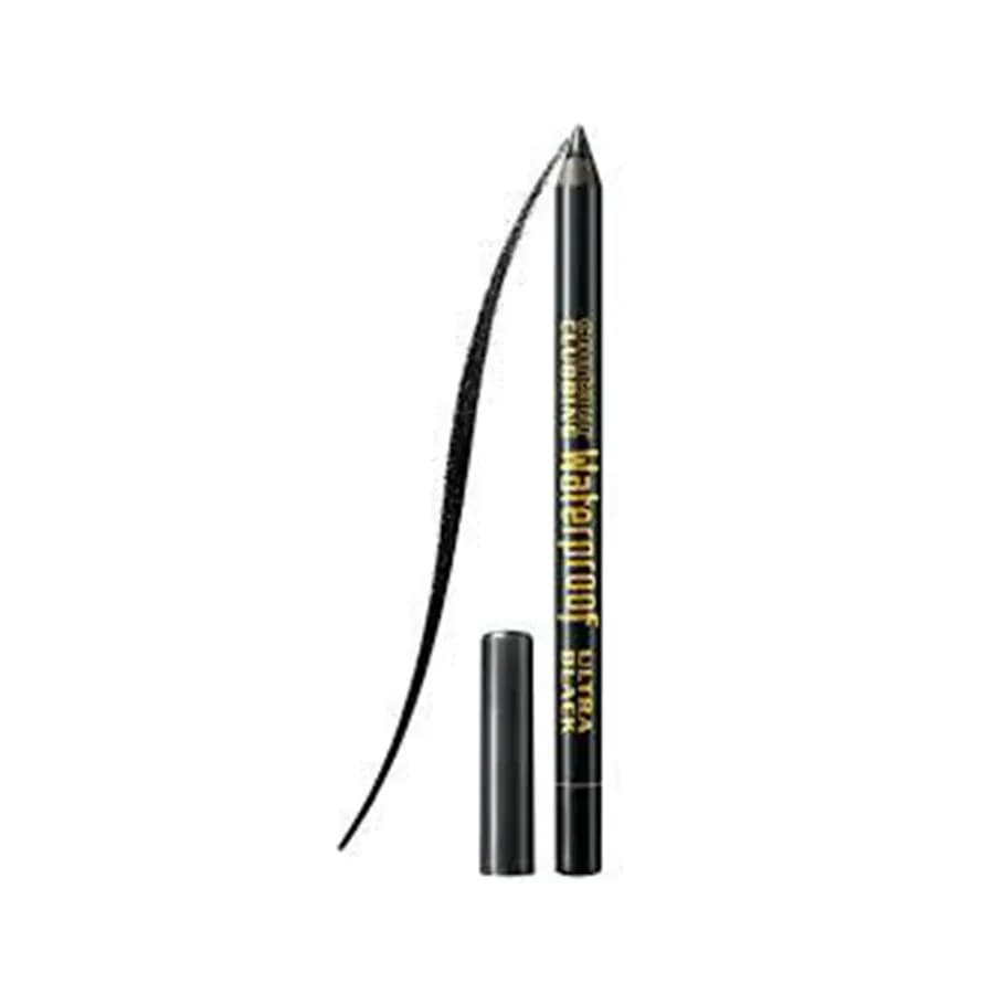 Bourjois Contour Clubbing Waterproof Pencil & Liner 55 Ultra Black Glitter 2