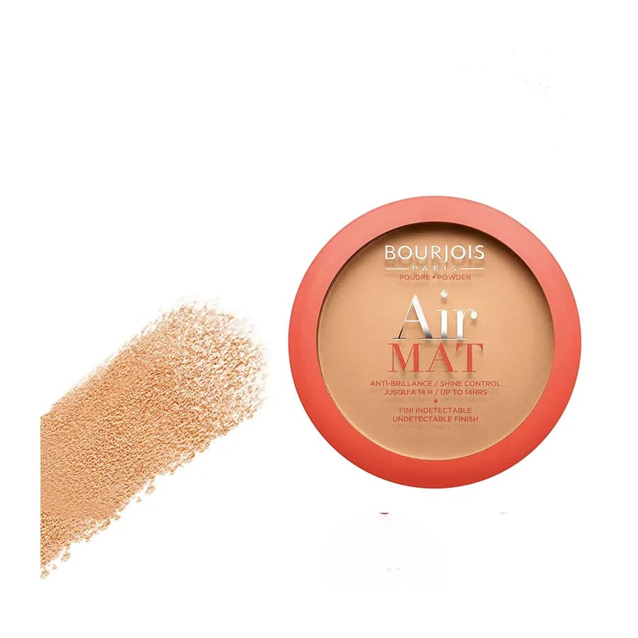 Bourjois Air Mat Powder 05 Caramel 2