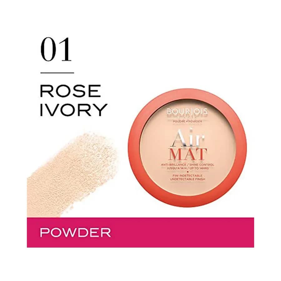 Bourjois Air Mat Powder 01 Rose Ivory 2