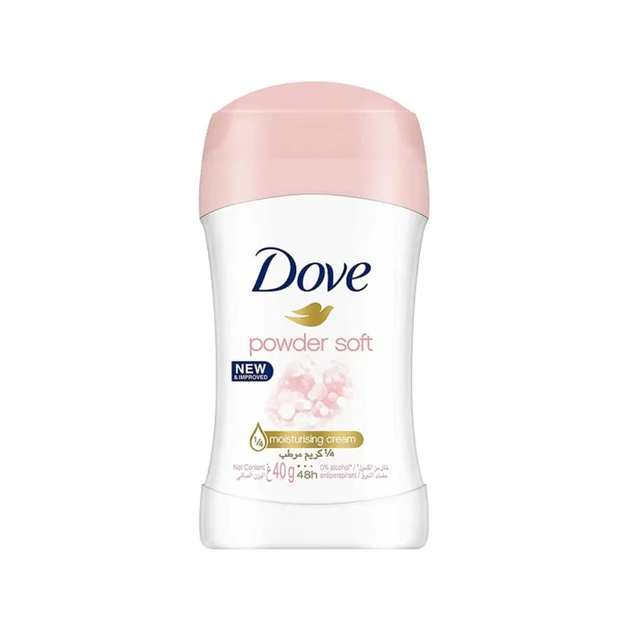 Dove stick powder soft 40 ml 1