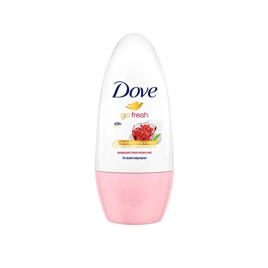Dove Go Fresh pomegranate & lemon roll-on deodorant 50 ml 1