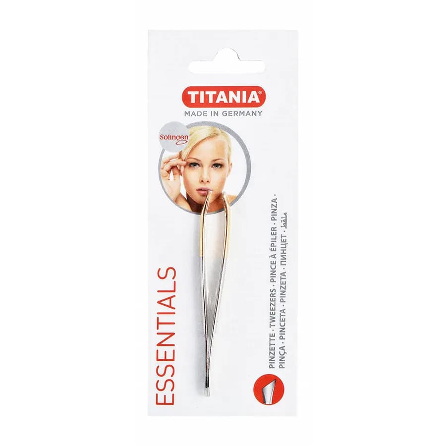 Titania Gold & Silver Tweezer 1