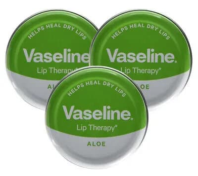 Vaseline Lip Therapy Aloe Vera 20g 2