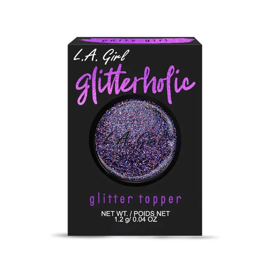 L.A. Girl Glitterholic Glitter Topper Party Frenzy 2