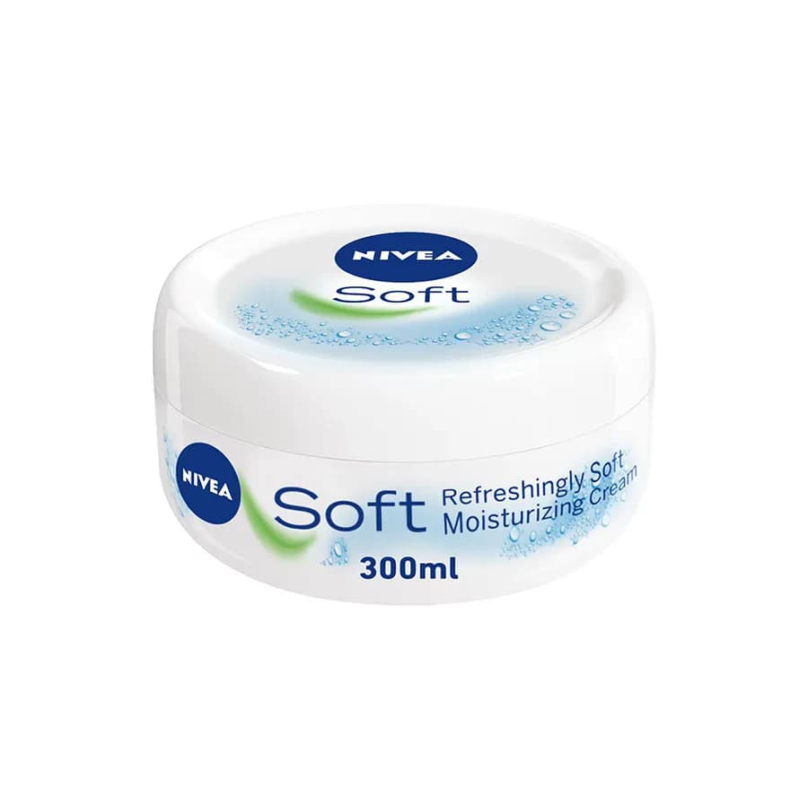 Nivea Refreshingly Soft Moisturizing Cream 300ml 1