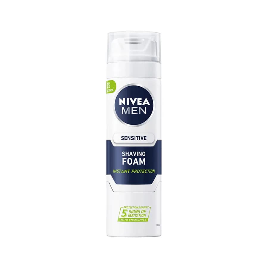 Nivea Sensitive Shave Foam 200ml 1