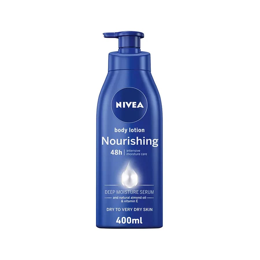 Nivea Nourishing Body Lotion For Dry Skin 400ml 1