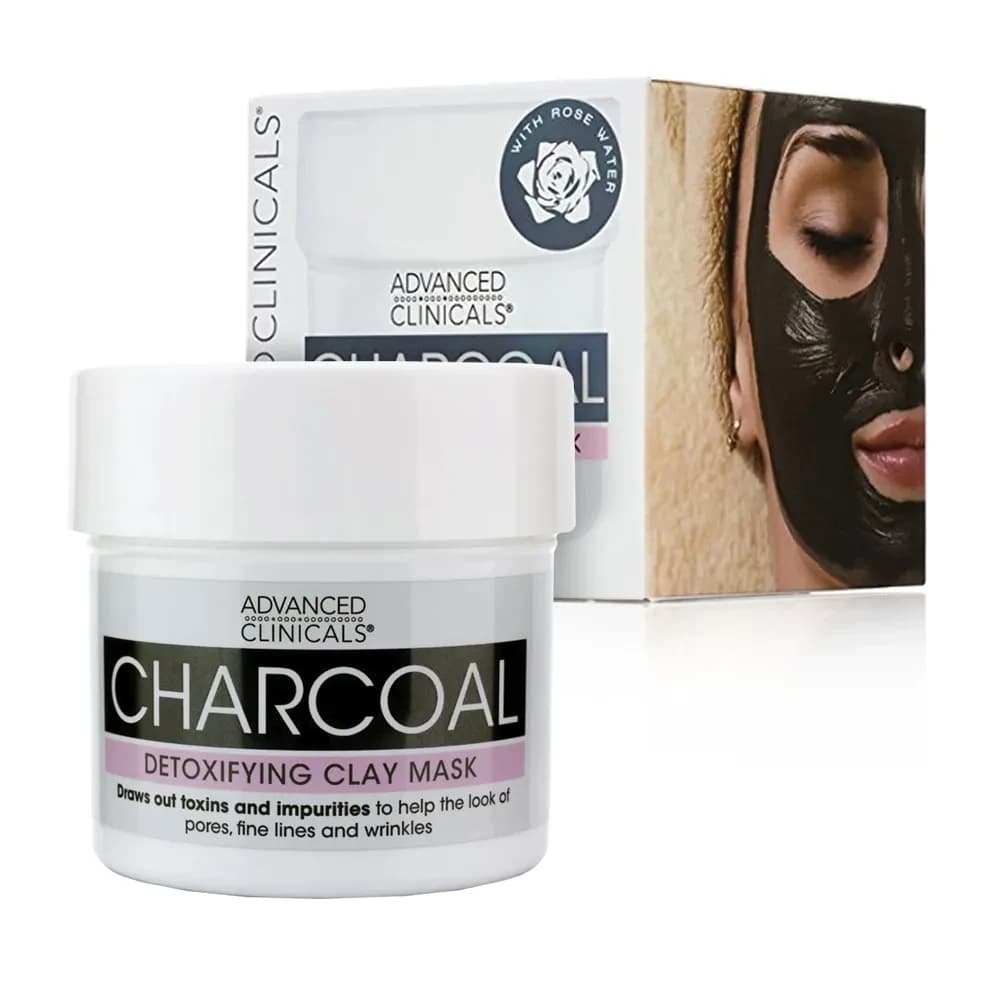 Advanced Clinicals Charcoal Detoxifying Mask 150Ml 2