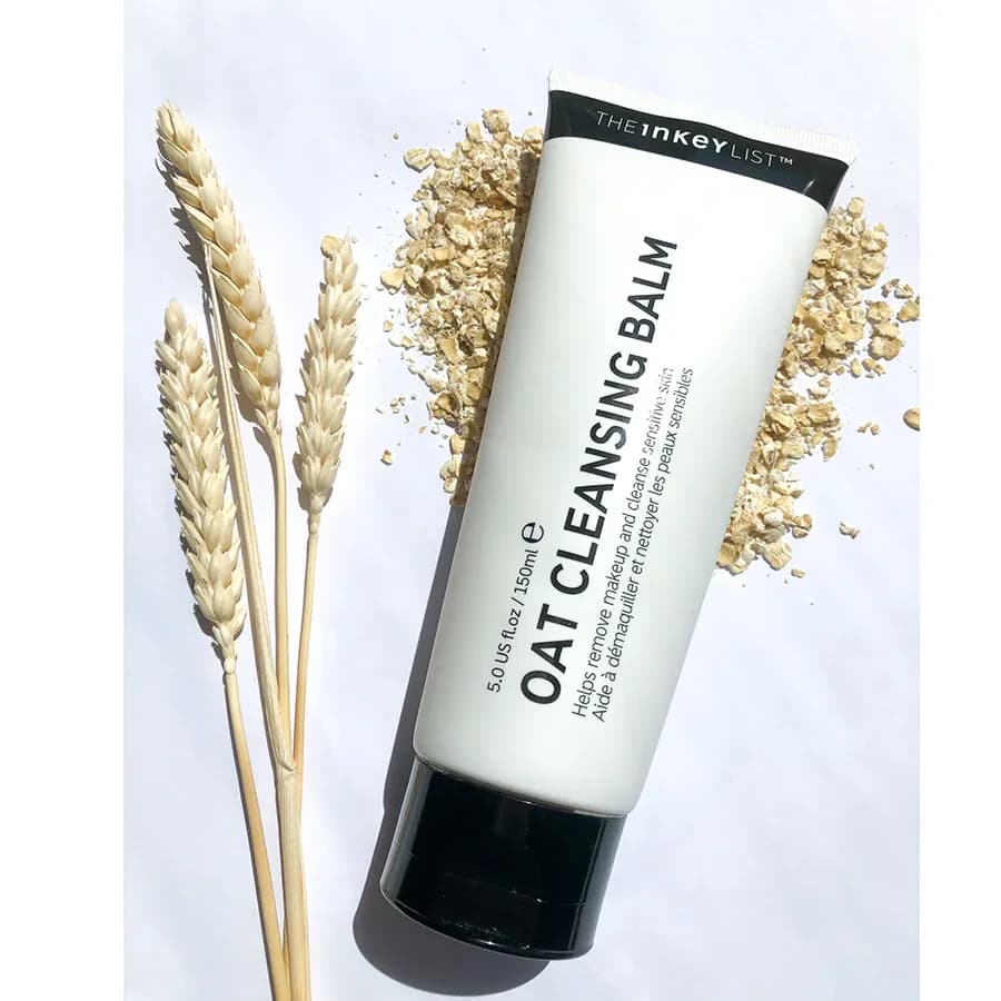 The Inkey List Oat Cleansing Balm 2