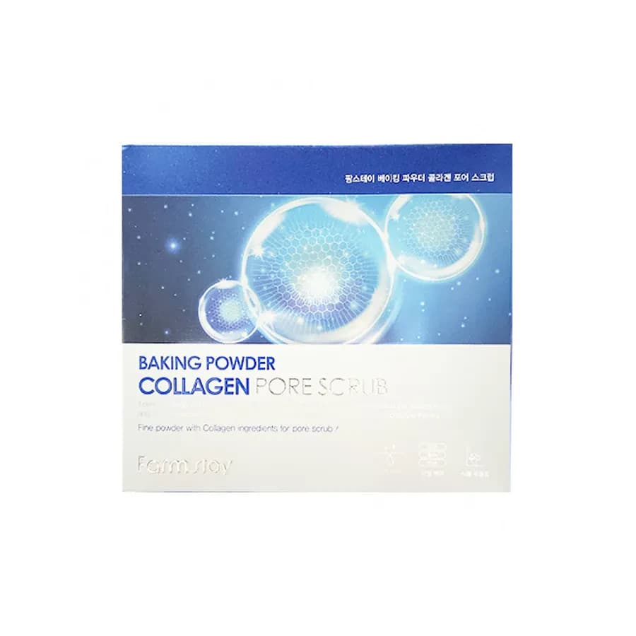Farmstay Baking Powder Collagen Pore Scrub 7G 2