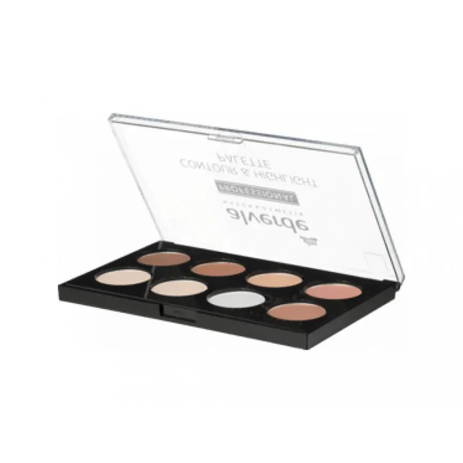 Alverde Natural Cosmetics Contour & Highlight Palette 8 g 2