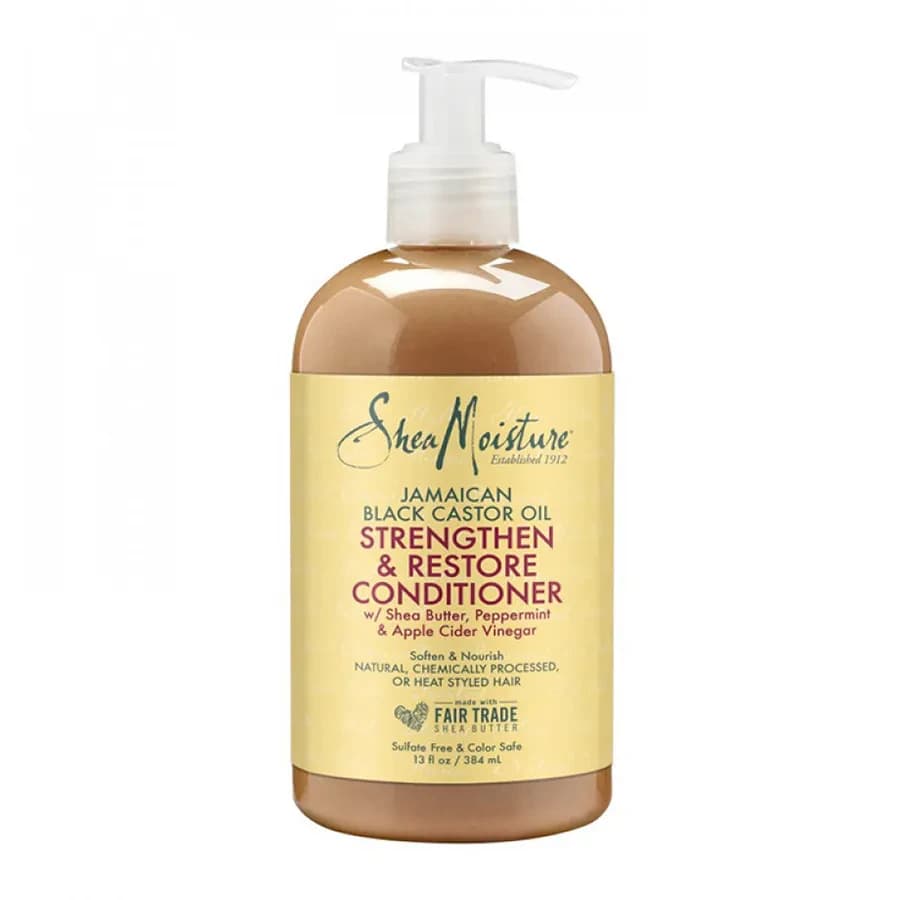 Shea Moisture Strengthen & Restore Conditioner 384ml 1
