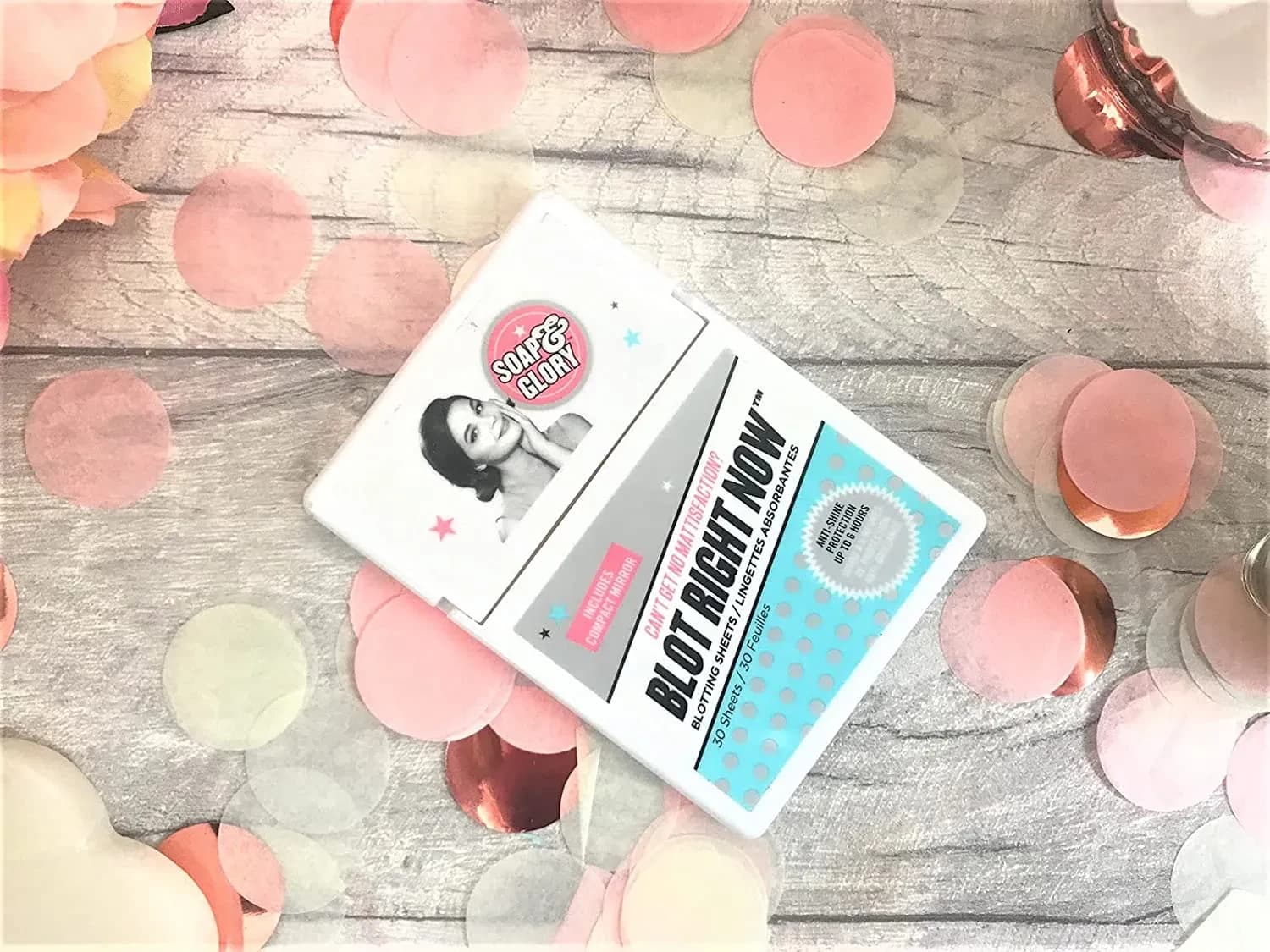 Soap & Glory Blot Right Now Blotting 30 Sheets 3